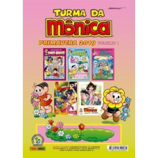 Turma da mônica quatro estações - primavera 2019