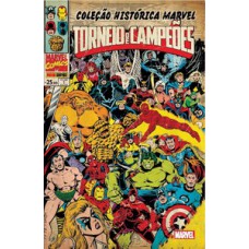 Coleção histórica marvel: torneio de campeões - volume 1