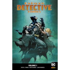 Detective comics: renascimento - volume 1