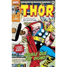 Coleção clássica marvel vol. 9 - thor vol. 1