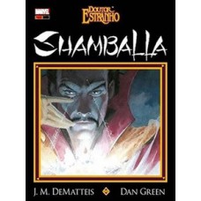 Doutor estranho: shamballa