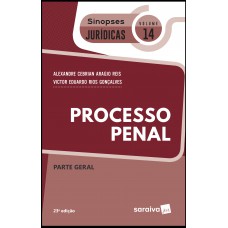 Sinopses jurídicas: Processo penal - 23ª edição de 2019