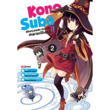 Konosuba: abençoado mundo maravilhoso! vol. 2