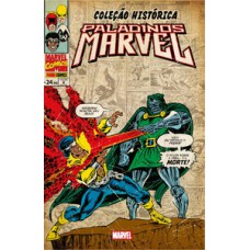 Coleção histórica: paladinos marvel - volume 6