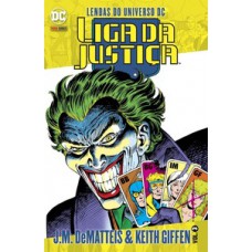 Lendas do universo dc: liga da justiça vol. 3