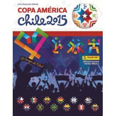 álbum de figurinhas (capa dura) copa América 2015