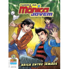 Turma da mônica jovem ed. 23 (série 2): briga entre irmãos