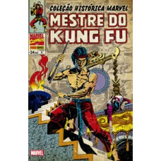 Coleção histórica marvel: mestre do kung fu vol. 8