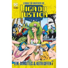 Lendas do universo dc: liga da justiça vol. 8