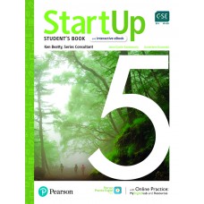 Startup 5 Student Book + App + Eb + Op + Dr