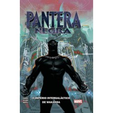 Pantera negra: império intergaláctico de wakanda - livro um