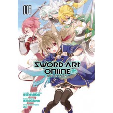 Sword art online: girls'' operations vol. 3