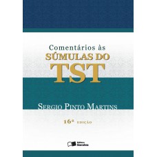 Comentários às sumulas do TST