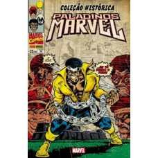 Coleção histórica marvel: paladinos marvel - volume 10