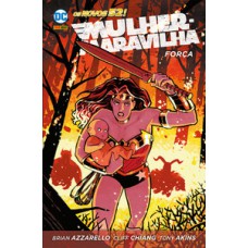 Mulher maravilha: força