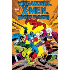 Vingadores vs x-men vs quarteto fantástico