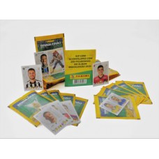 Pack com 50 envelopes de figurinhas do campeonato brasileiro 2020