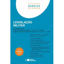 Legislação militar - 2ª edição de 2013