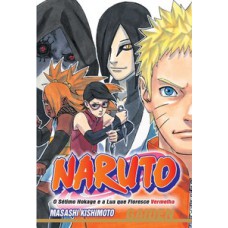 Naruto gaiden: o sétimo hokage e a lua que floresce vermelha (volume único)