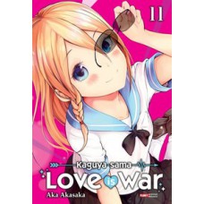 Kaguya sama - love is war vol. 11