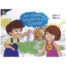 Meu Álbum de Clássicos p/ Colorir:João e...