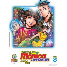 Turma da mônica jovem reedição vol. 52