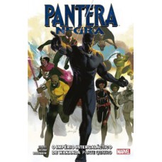 Pantera negra: império intergaláctico de wakanda vol.04