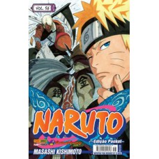 Naruto pocket ed. 56