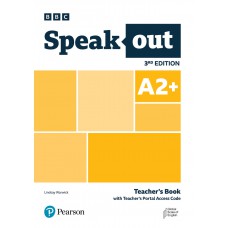 Speakout (3Rd Ed) A2+ Teacher''S Book W/ Teacher''S Portal Access Code