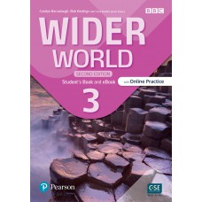 Wider World 2Nd Ed (Be) Level 3 Student''S Book With Online Practice & Ebook