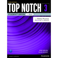 Top Notch (3Rd Ed) 3 Student Book + Mel + Eb + Op + Dr + App