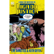 Lendas do universo dc: liga da justiça vol. 16