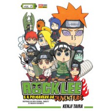 Rock lee e a primavera da juventude - volume 3