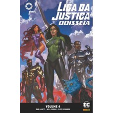 Liga da justiça: odisseia vol. 4