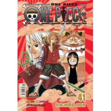 One piece vol. 41