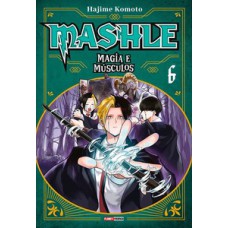 Mashle: magia e músculos vol. 6