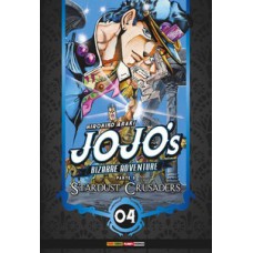 Jojo''s bizarre adventure - parte 3: stardust crusaders vol. 4