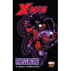 X-men: massacre vol. 1 de 4