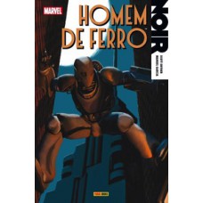 Homem de ferro noir