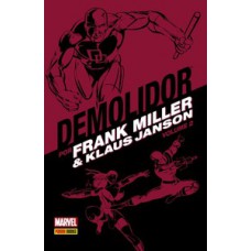 Demolidor por frank miller & klaus janson vol. 2