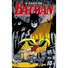 A saga do batman vol. 10