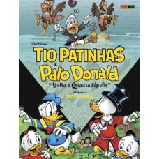 Tio patinhas e pato donald: volta a quadrópolis (biblioteca don rosa vol.02)