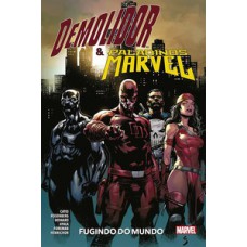 Demolidor e os paladinos marvel: fugindo do mundo