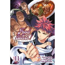 Food wars! vol. 11