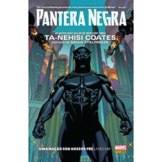 Pantera negra: uma nação sob nossos pés – livro um