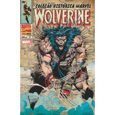 Coleção histórica marvel: wolverine vol. 8