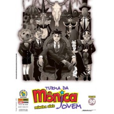 Turma da mônica jovem - primeira série - volume 34