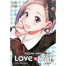 Kaguya sama - love is war vol. 12