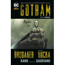 Gotham dpgc: corrigan vol. 4