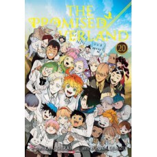 The promised neverland vol. 20